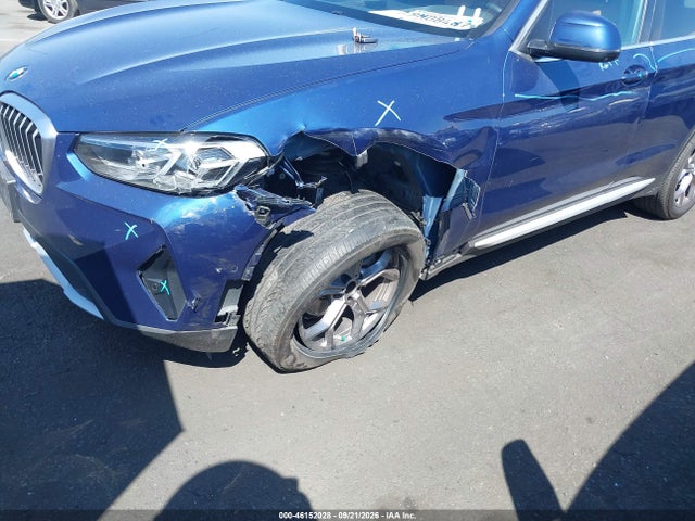 Продаж на аукціоні авто 2024 Bmw X3 Sdrive30i, vin: 5UX43DP05R9V84361, номер лоту: 46152028