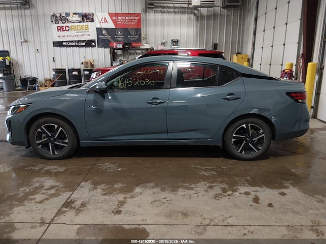 Nissan SENTRA SV 2025 3N1AB8CV7SY280550 Image 14