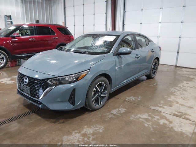 Nissan SENTRA SV 2025 3N1AB8CV7SY280550 Image 2