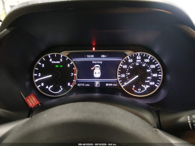 Nissan SENTRA SV 2025 3N1AB8CV7SY280550 Image 7