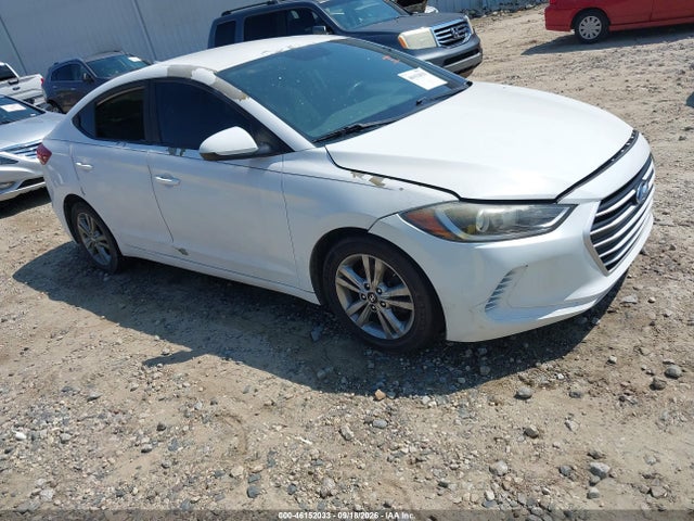 46152033 :رقم المزاد ، 5NPD74LF5HH155324 vin ، 2017 Hyundai Elantra Se مزاد بيع