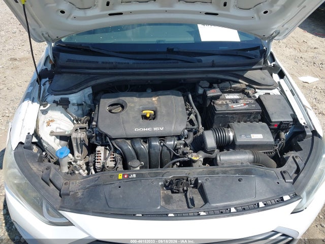 46152033 :رقم المزاد ، 5NPD74LF5HH155324 vin ، 2017 Hyundai Elantra Se مزاد بيع