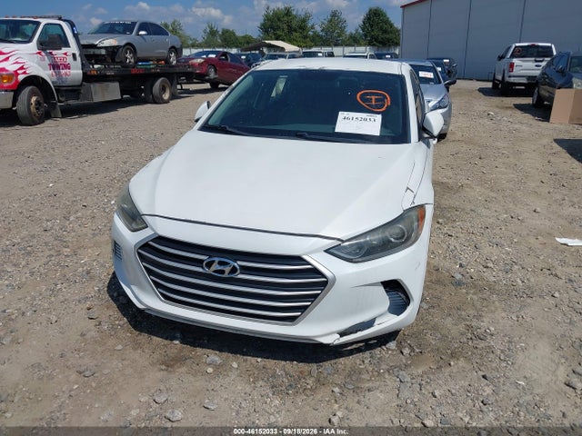 46152033 :رقم المزاد ، 5NPD74LF5HH155324 vin ، 2017 Hyundai Elantra Se مزاد بيع