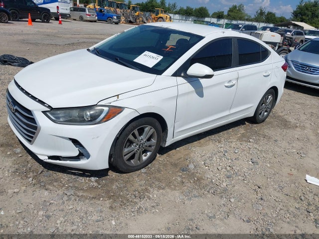 46152033 :رقم المزاد ، 5NPD74LF5HH155324 vin ، 2017 Hyundai Elantra Se مزاد بيع
