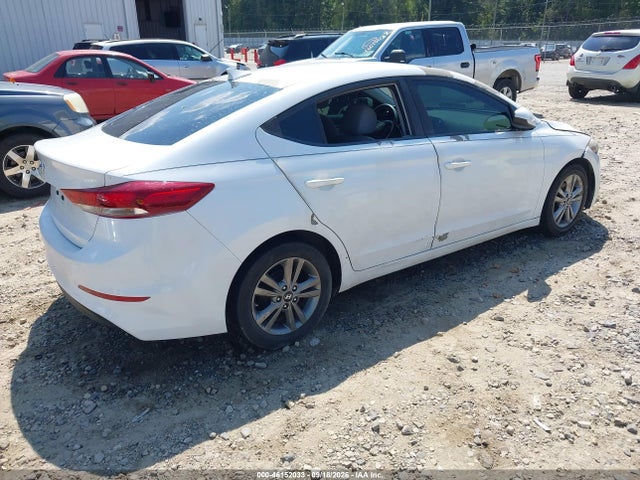46152033 :رقم المزاد ، 5NPD74LF5HH155324 vin ، 2017 Hyundai Elantra Se مزاد بيع