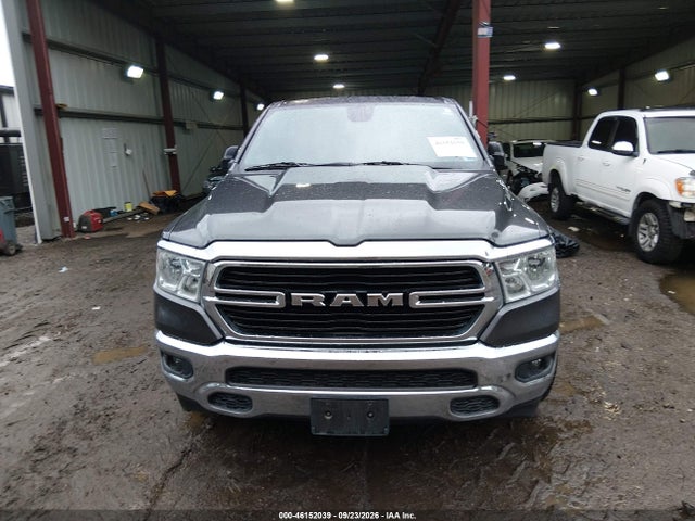 46152039 :رقم المزاد ، 1C6SRFFT3KN783072 vin ، 2019 Ram 1500 Big Horn/lone Star  4x4 5'7 Box مزاد بيع