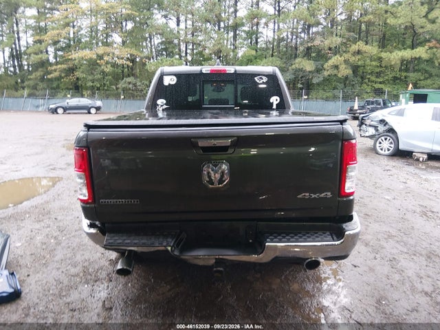 46152039 :رقم المزاد ، 1C6SRFFT3KN783072 vin ، 2019 Ram 1500 Big Horn/lone Star  4x4 5'7 Box مزاد بيع