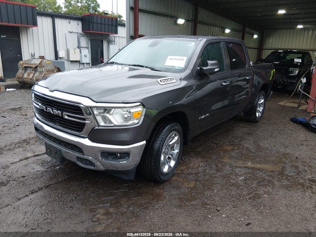 46152039 :رقم المزاد ، 1C6SRFFT3KN783072 vin ، 2019 Ram 1500 Big Horn/lone Star  4x4 5'7 Box مزاد بيع
