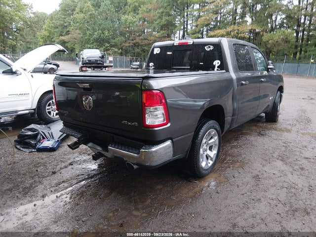46152039 :رقم المزاد ، 1C6SRFFT3KN783072 vin ، 2019 Ram 1500 Big Horn/lone Star  4x4 5'7 Box مزاد بيع