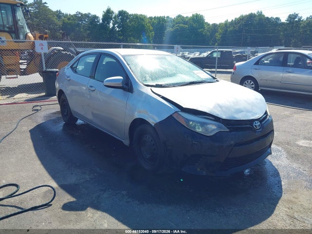 Aukcja sprzedaży 2016 Toyota Corolla L, vin: 2T1BURHE2GC725360, numer aukcji: 46152040