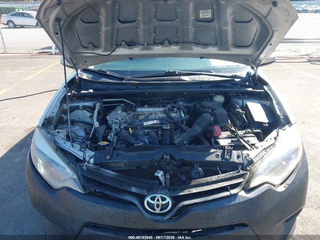 Aukcja sprzedaży 2016 Toyota Corolla L, vin: 2T1BURHE2GC725360, numer aukcji: 46152040