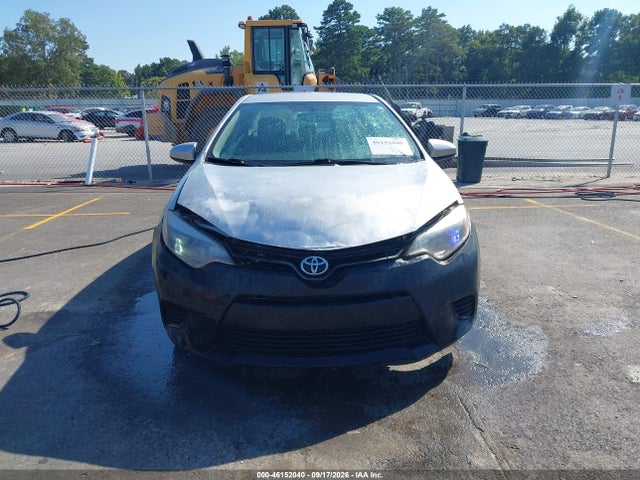 Aukcja sprzedaży 2016 Toyota Corolla L, vin: 2T1BURHE2GC725360, numer aukcji: 46152040