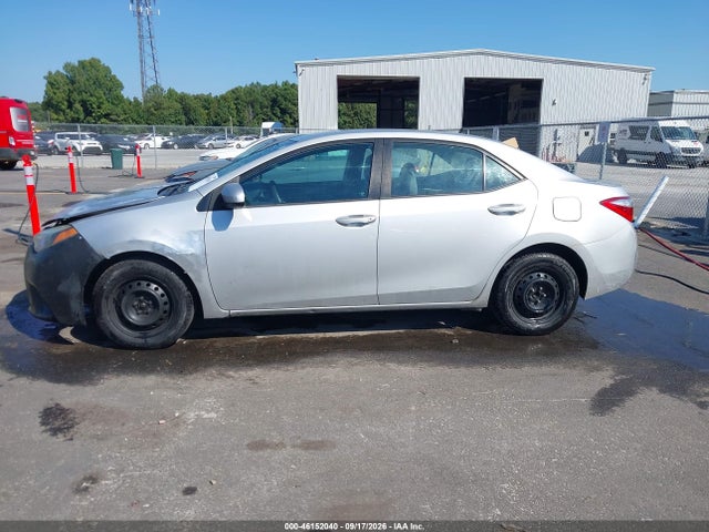 Aukcja sprzedaży 2016 Toyota Corolla L, vin: 2T1BURHE2GC725360, numer aukcji: 46152040