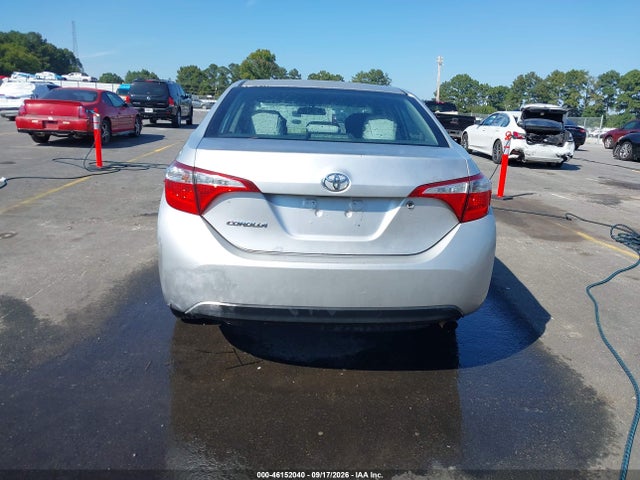 Aukcja sprzedaży 2016 Toyota Corolla L, vin: 2T1BURHE2GC725360, numer aukcji: 46152040