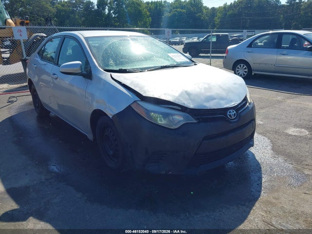 Aukcja sprzedaży 2016 Toyota Corolla L, vin: 2T1BURHE2GC725360, numer aukcji: 46152040