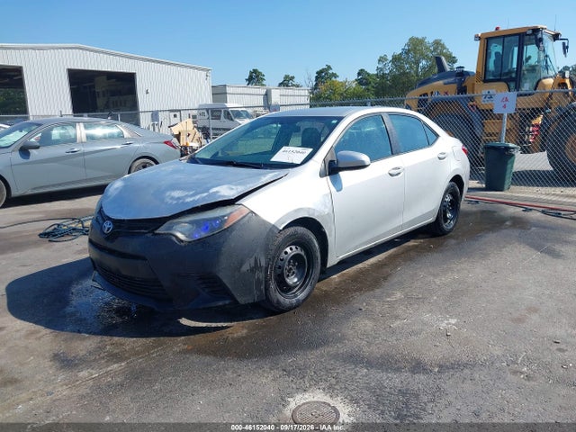 Aukcja sprzedaży 2016 Toyota Corolla L, vin: 2T1BURHE2GC725360, numer aukcji: 46152040