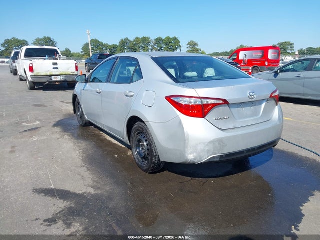 Aukcja sprzedaży 2016 Toyota Corolla L, vin: 2T1BURHE2GC725360, numer aukcji: 46152040