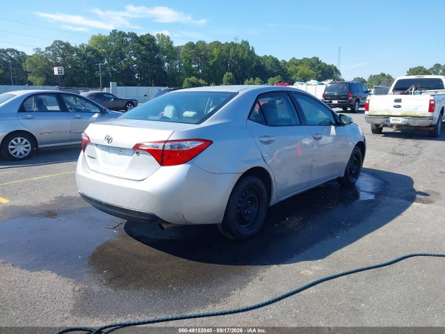 Aukcja sprzedaży 2016 Toyota Corolla L, vin: 2T1BURHE2GC725360, numer aukcji: 46152040