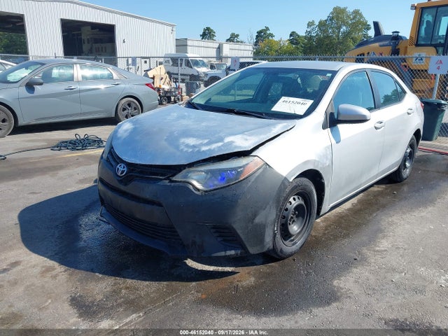 Aukcja sprzedaży 2016 Toyota Corolla L, vin: 2T1BURHE2GC725360, numer aukcji: 46152040