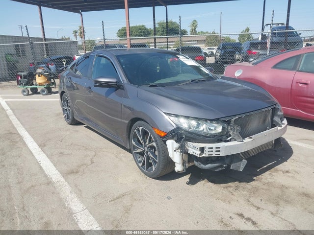 Продажа на аукционе авто 2018 Honda Civic Si, vin: 2HGFC1E5XJH708038, номер лота: 46152047