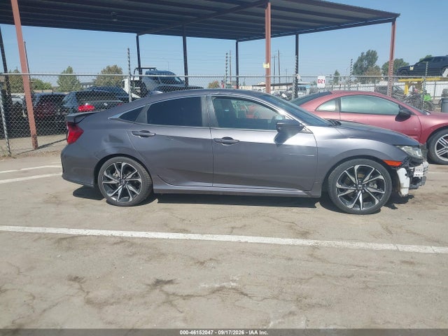 Продажа на аукционе авто 2018 Honda Civic Si, vin: 2HGFC1E5XJH708038, номер лота: 46152047