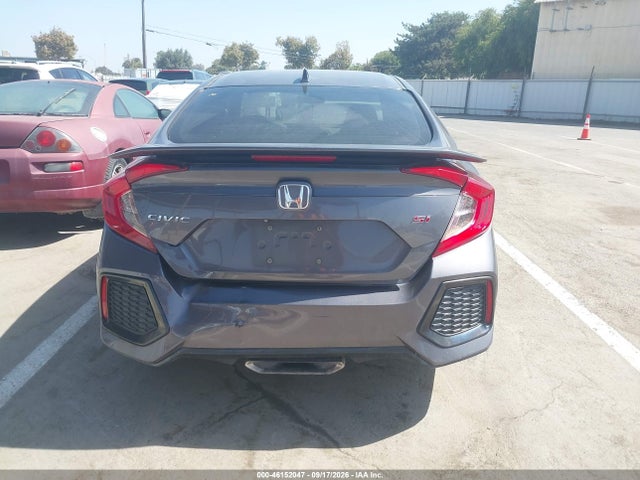 Продажа на аукционе авто 2018 Honda Civic Si, vin: 2HGFC1E5XJH708038, номер лота: 46152047