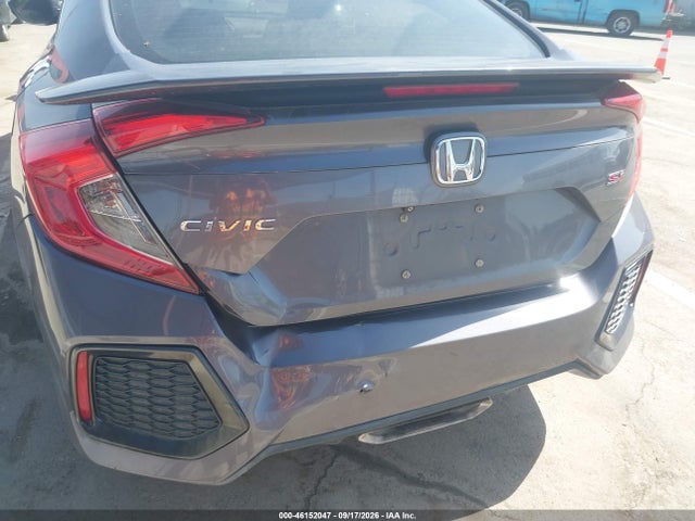 Продажа на аукционе авто 2018 Honda Civic Si, vin: 2HGFC1E5XJH708038, номер лота: 46152047