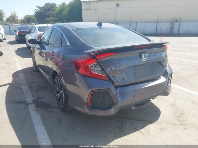 Продажа на аукционе авто 2018 Honda Civic Si, vin: 2HGFC1E5XJH708038, номер лота: 46152047