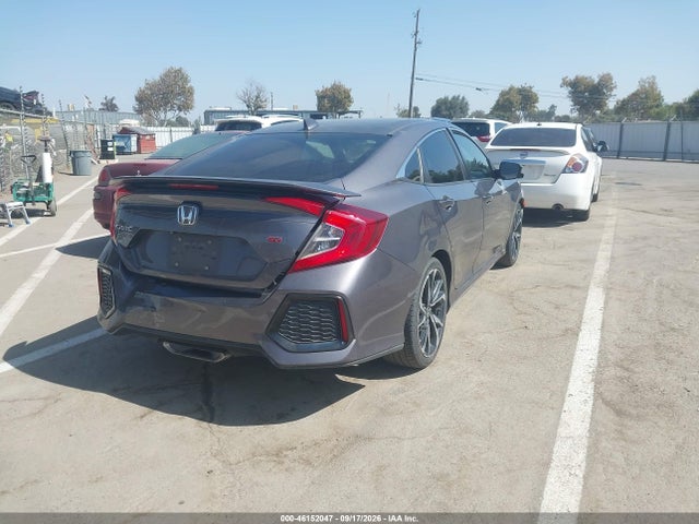 Продажа на аукционе авто 2018 Honda Civic Si, vin: 2HGFC1E5XJH708038, номер лота: 46152047
