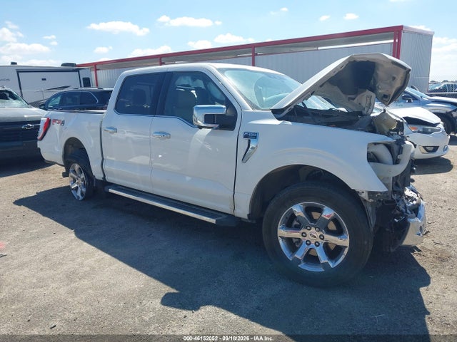 2022 Ford F-150 King Ranch/lariat/limited/platinum/tremor/xl/xlt მანქანა იყიდება აუქციონზე, vin: 1FTFW1E81NFC34424, აუქციონის ნომერი: 46152052