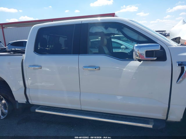 2022 Ford F-150 King Ranch/lariat/limited/platinum/tremor/xl/xlt მანქანა იყიდება აუქციონზე, vin: 1FTFW1E81NFC34424, აუქციონის ნომერი: 46152052