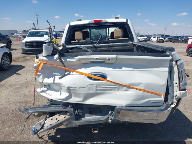 2022 Ford F-150 King Ranch/lariat/limited/platinum/tremor/xl/xlt მანქანა იყიდება აუქციონზე, vin: 1FTFW1E81NFC34424, აუქციონის ნომერი: 46152052