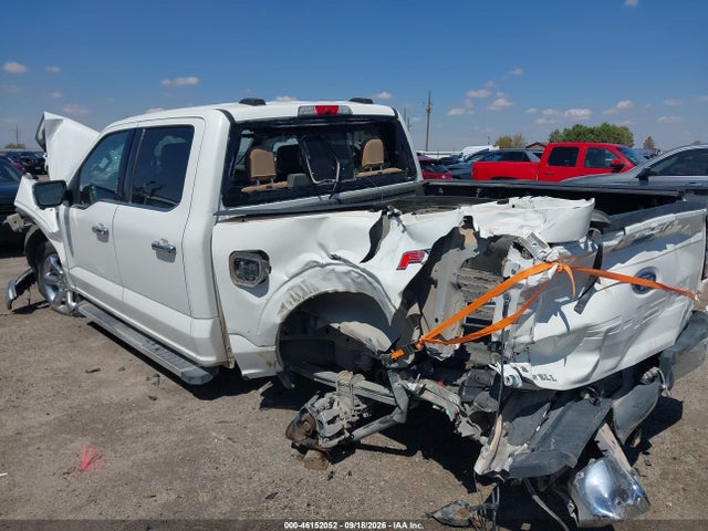 2022 Ford F-150 King Ranch/lariat/limited/platinum/tremor/xl/xlt მანქანა იყიდება აუქციონზე, vin: 1FTFW1E81NFC34424, აუქციონის ნომერი: 46152052