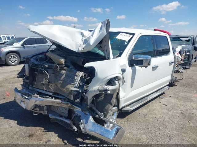 2022 Ford F-150 King Ranch/lariat/limited/platinum/tremor/xl/xlt მანქანა იყიდება აუქციონზე, vin: 1FTFW1E81NFC34424, აუქციონის ნომერი: 46152052