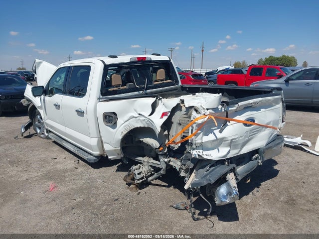 2022 Ford F-150 King Ranch/lariat/limited/platinum/tremor/xl/xlt მანქანა იყიდება აუქციონზე, vin: 1FTFW1E81NFC34424, აუქციონის ნომერი: 46152052