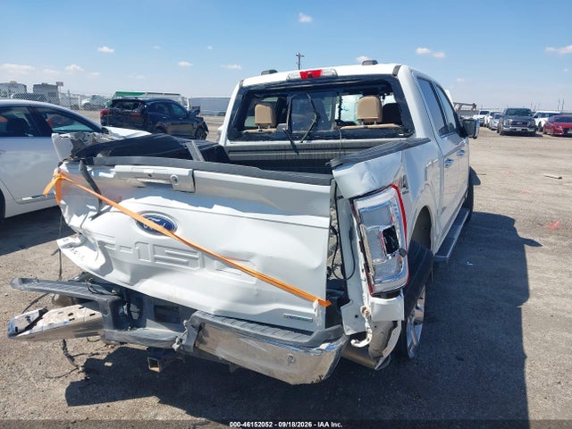 2022 Ford F-150 King Ranch/lariat/limited/platinum/tremor/xl/xlt მანქანა იყიდება აუქციონზე, vin: 1FTFW1E81NFC34424, აუქციონის ნომერი: 46152052