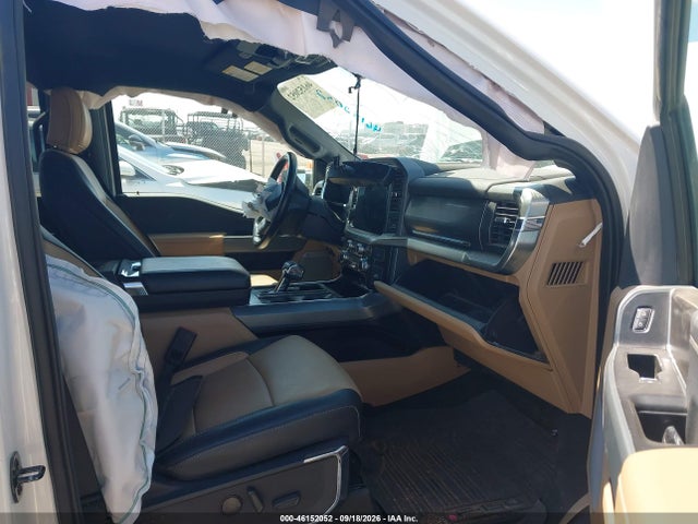 2022 Ford F-150 King Ranch/lariat/limited/platinum/tremor/xl/xlt მანქანა იყიდება აუქციონზე, vin: 1FTFW1E81NFC34424, აუქციონის ნომერი: 46152052