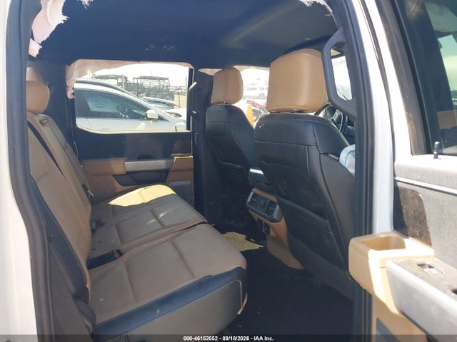 2022 Ford F-150 King Ranch/lariat/limited/platinum/tremor/xl/xlt მანქანა იყიდება აუქციონზე, vin: 1FTFW1E81NFC34424, აუქციონის ნომერი: 46152052