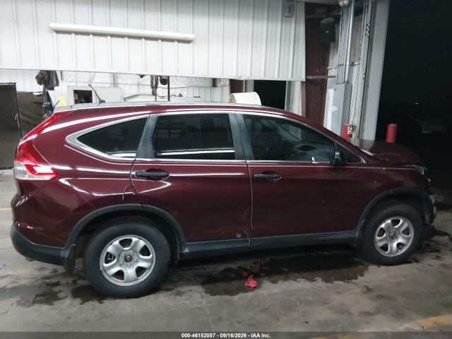 46152057 :رقم المزاد ، 5J6RM4H38EL116273 vin ، 2014 Honda Cr-v Lx مزاد بيع