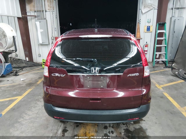 46152057 :رقم المزاد ، 5J6RM4H38EL116273 vin ، 2014 Honda Cr-v Lx مزاد بيع