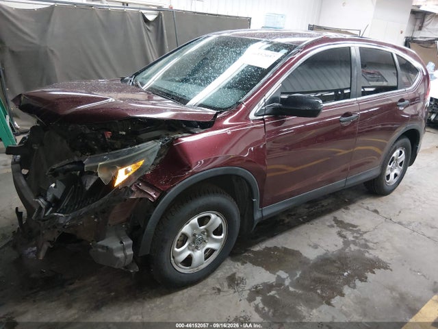 46152057 :رقم المزاد ، 5J6RM4H38EL116273 vin ، 2014 Honda Cr-v Lx مزاد بيع