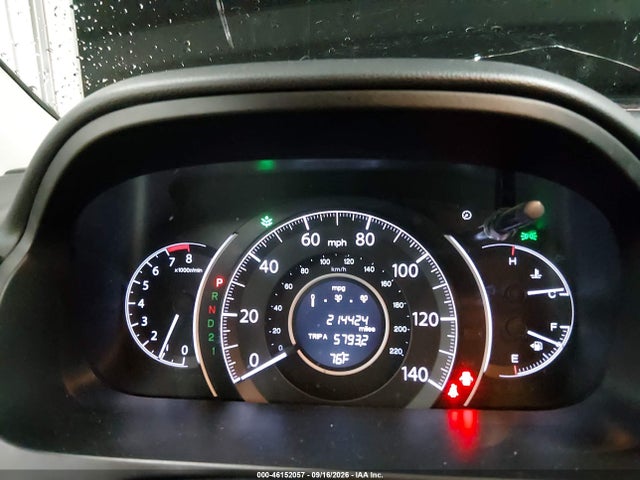 46152057 :رقم المزاد ، 5J6RM4H38EL116273 vin ، 2014 Honda Cr-v Lx مزاد بيع