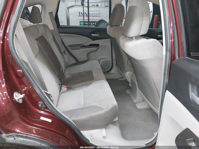 46152057 :رقم المزاد ، 5J6RM4H38EL116273 vin ، 2014 Honda Cr-v Lx مزاد بيع