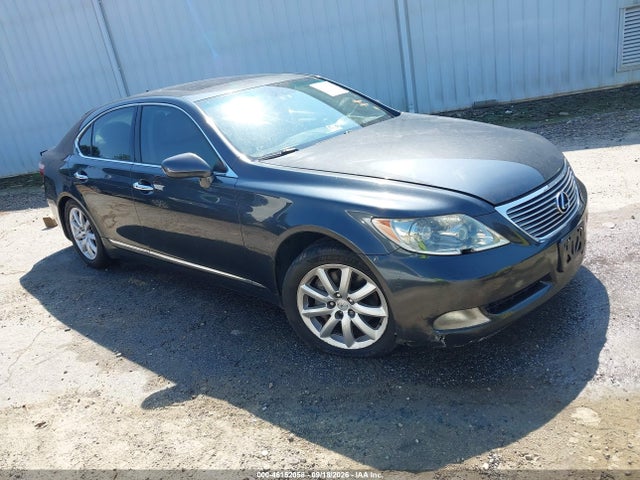 2007 Lexus Ls 460 მანქანა იყიდება აუქციონზე, vin: JTHBL46F175001317, აუქციონის ნომერი: 46152058