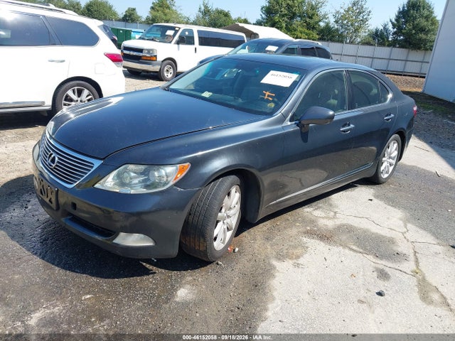 46152058 :رقم المزاد ، JTHBL46F175001317 vin ، 2007 Lexus Ls 460 مزاد بيع