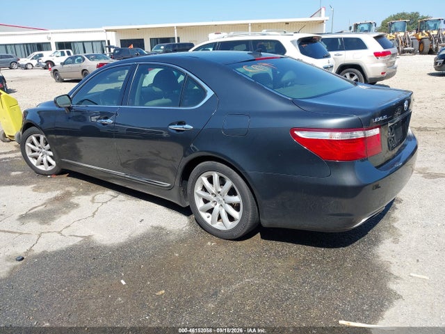46152058 :رقم المزاد ، JTHBL46F175001317 vin ، 2007 Lexus Ls 460 مزاد بيع