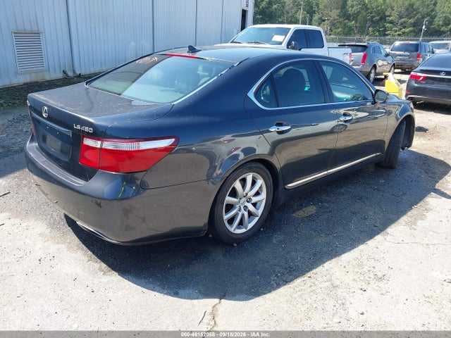 46152058 :رقم المزاد ، JTHBL46F175001317 vin ، 2007 Lexus Ls 460 مزاد بيع