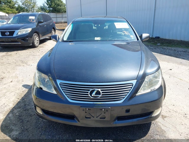 46152058 :رقم المزاد ، JTHBL46F175001317 vin ، 2007 Lexus Ls 460 مزاد بيع