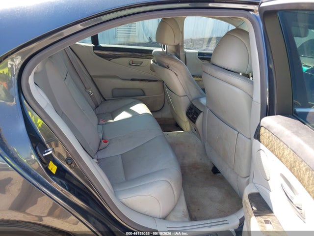 46152058 :رقم المزاد ، JTHBL46F175001317 vin ، 2007 Lexus Ls 460 مزاد بيع