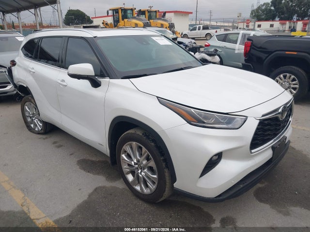 Продаж на аукціоні авто 2026 Toyota Highlander Hybrid Limited, vin: 5TDXBRCH3TS720473, номер лоту: 46152061